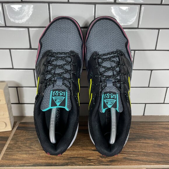 New Balance 589v1 Womens Size 8.5 Shoes Gray Black Composite Toe Work Sneaker - Picture 7 of 15